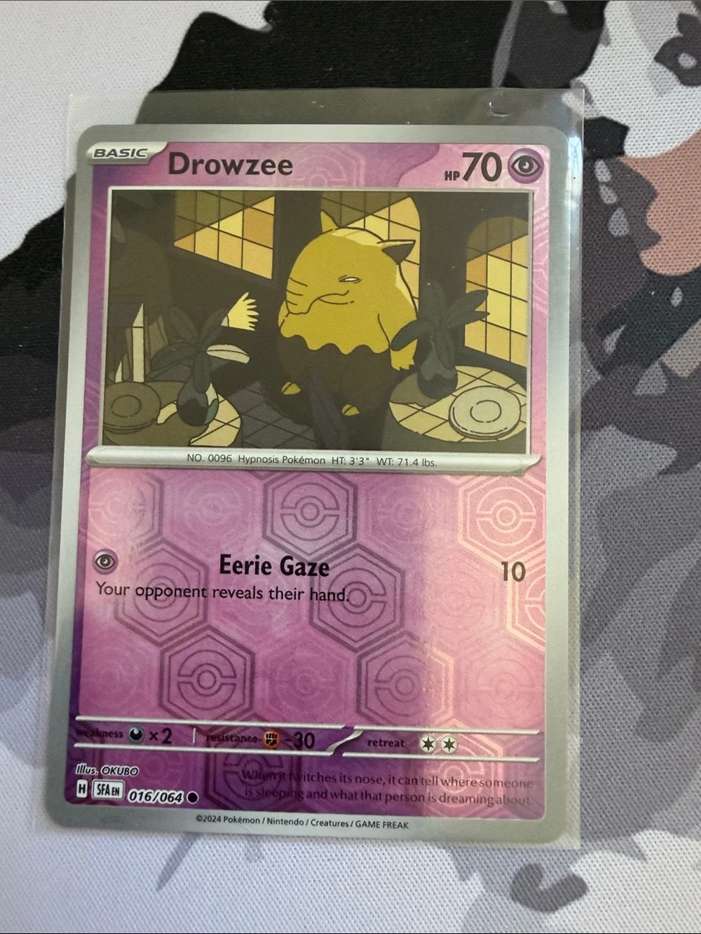 Drowzee & Hypno Pokémon Evolution Reverse Holo Card Lot 😴 | 3 Cards ✨5/$25✨